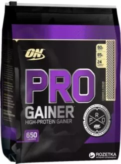 Гейнер Optimum Nutrition Pro Complex Gainer 4.3 кг Двойной шоколад (748927029727)