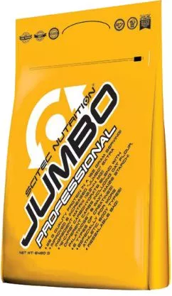 Гейнер Scitec Nutrition Jumbo professional 6.48 кг Банан (5999100000216)