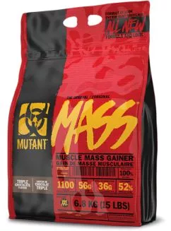 Гейнер Mutant Mass 6800 г Triple Chocolate (627933026565)