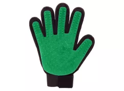 Перчатка True Touch для вычесывания шерсти зеленая (164-12323898)