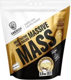 Гейнер Swedish Supplements Massive Mass 3.5 кг Vanilla & pear cream (7350069380470)