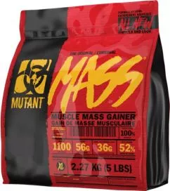 Гейнер Mutant Mass 2270 г Coconut cream (627933026619)