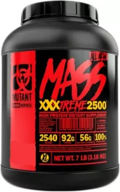 Гейнер Mutant Mass Extreme 2500 — 3180 г — Vanilla (811662026587)