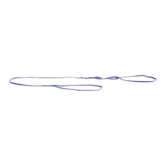 Ринговка Collar нейлонова «DOGextreme» 1,30 м / 5 мм (синя)