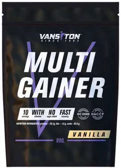 Гейнер Vansiton Multigainer 900 г Vanilla (4820106591174)