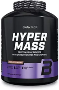 Гейнер BioTech Hyper mass 65 г Ваніль (5999076219483)