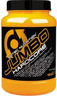 Гейнер Scitec Nutrition Jumbo Hardcore 1.53 кг Брауні-праліне (728633110919)