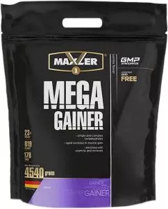 Гейнер Maxler Mega Gainer 4540 г Шоколад (4260122321681)
