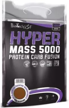 Гейнер BioTech Hyper Mass 1 кг Горіх (5999076232741)