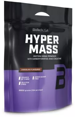 Гейнер Biotech Hyper Mass 6.8 кг Шоколад (5999076231935)