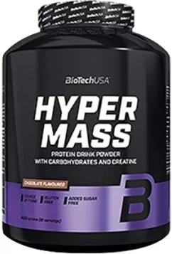 Гейнер Biotech Hyper Mass 4 кг Солона карамель (5999076240814)