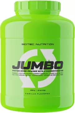 Гейнер Scitec Nutrition Jumbo 3520 г Без смаку (5999100025974)