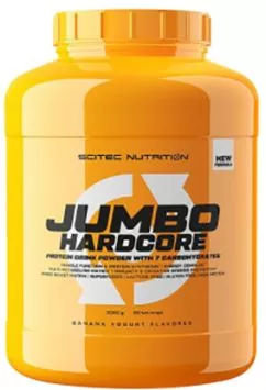 Гейнер Scitec Nutrition Jumbo Hardcore 3060 г Шоколад (5999100026490)