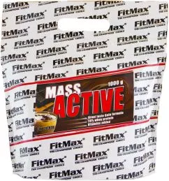 Гейнер FitMax Mass Active 2000 г Шоколад (5908264416429)