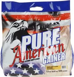 Гейнер FitMax Pure American Gainer 7200 г Печенье (5902385240253)