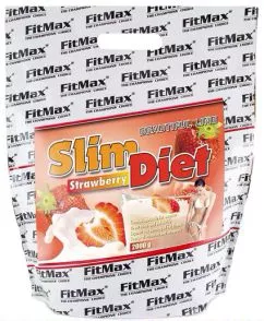Гейнер FitMax Slim Diet 2000 г Клубника (5908264416719)