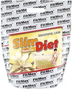 Гейнер FitMax Slim Diet 2000 г Ваніль (5908264416702)