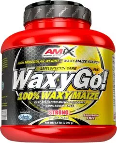 Углеводный комплекс Amix Waxy Go! 2000 г Натуральный (8594159536142)