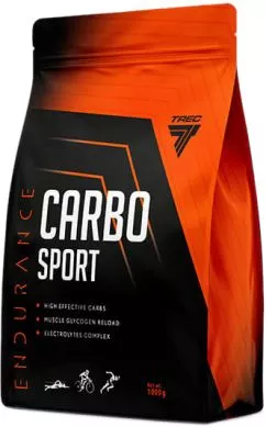 Вуглеводно-мінеральна добавка Trec Nutrition Carbo Sport 1000 г Банку Ананас (5902114019266)