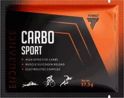 Вуглеводно-мінеральна добавка Trec Nutrition Carbo Sport 37.5 г Лимон (5902114042059)