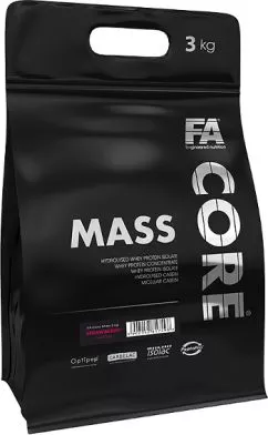 Гейнер FA Nutrition Core Mass 3 кг Белый шоколад-кокос (5902448221786)