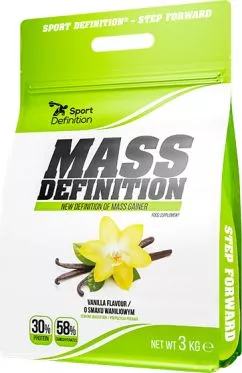 Гейнер Sport Definition Mass Definition 3000 г Ваниль (5902811807449)