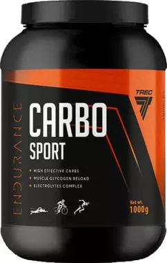 Карбоновий порошок Trec Nutrition Carbo Sport Endurance 1000 г Цукерки (5902114040260)