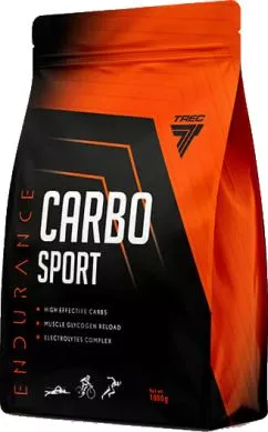 Карбоновый порошок Trec Nutrition Carbo Sport Endurance 1 кг Конфеты (5902114040260)