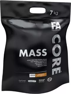 Гейнер FA Nutrition Core Mass 7 кг Шоколадный (5902448221939)