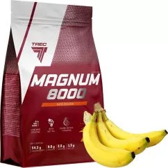 Гейнер Trec Nutrition MAGNUM 8000 5450 г Банан (5901828345470)