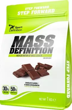 Гейнер Sport Definition Mass Definition 1000 г Шоколад (5906660497547)