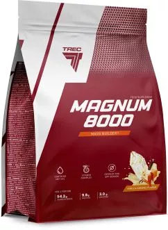 Гейнер Trec Nutrition Magnum 8000 5450 г Клубника (5901828349195)