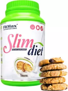 Гейнер Fitmax Slim Diet 975 г Jar Печенье (5902385241090)
