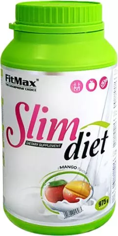 Гейнер Fitmax Slim Diet 975 г Jar Манго (5908264416283)