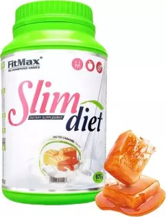 Гейнер Fitmax Slim Diet 975 г Jar Солона карамель (5902385241106)