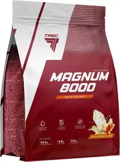 Гейнер Trec Nutrition Magnum 8000 5450 г Карамель-Ваніль (5901828349119)