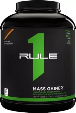 Гейнер R1 (Rule One) Mass Gainer 2.6 кг Ванильный крем (196671004369)