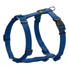Hunter Vario Rapid Шлейка для собак нейлоновая 36-60 см/48-70 см/20 мм синяя (HUN42025)