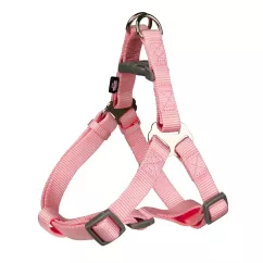 Trixie Premium Шлейка-петля для собак нейлоновая XL 80-100 см/25 мм розовая (20477)