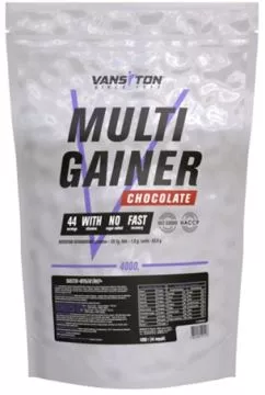 Гейнер Vansiton Multigainer 4 кг Chocolate (4820106591143)