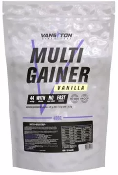 Гейнер Vansiton Multigainer 4 кг Vanilla (4820106591167)