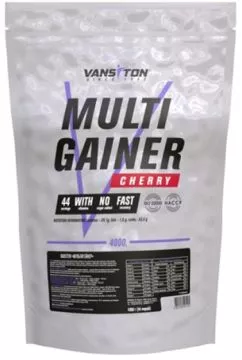 Гейнер Vansiton Multigainer 4 кг Cherry (4820106591105)