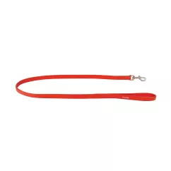 Поводок Collar кожаный «Glamour» (Гламур) 1,22 м/9 мм (красный) (С33703)