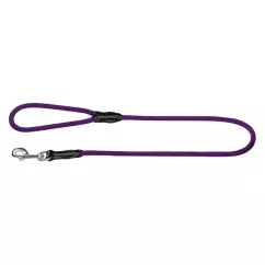 Поводок Hunter нейлоновый круглый «Freestyle» 1,10 м/10 мм (фиолетовый) (HUN46510)