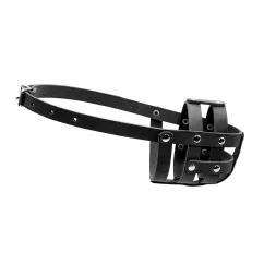 Кожаный намордник Collar №0 для спаниеля 6 см/25 см (мягкий) (С06331)