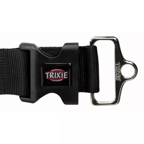 Trixie Premium Нашийник для собак нейлоновий L-XXL 55-80 см/50 мм чорний (1999401) - фото №5