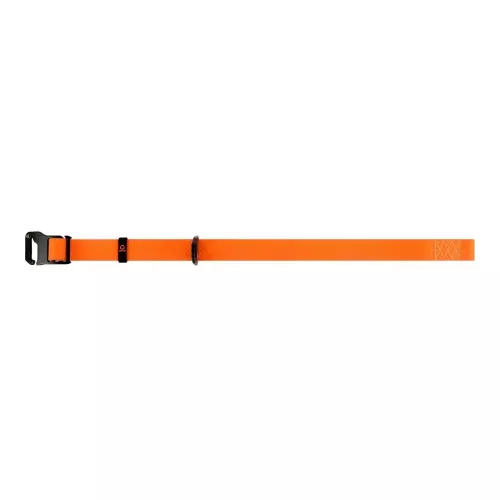 Collar Эволютор Ошейник для собак 25-70 см/25 мм оранжевый (С42434) - фото №2