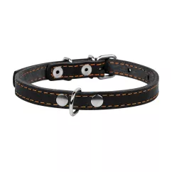 Ошейник Collar одинарный 32-40 см/20 мм (черный) XS (С01331)