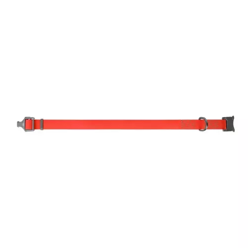 Нашийник Collar WAUDOG Waterproof 24-40 см/20 мм (червоний) (C27933) - фото №2