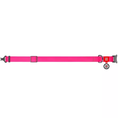 Нашийник Collar WAUDOG Waterproof 24-40 см/20 мм (рожевий) (C27937) - фото №2